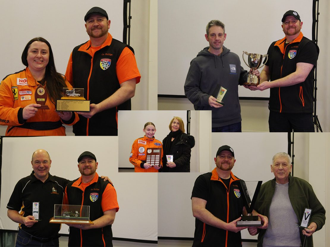 Award winners at North West Training Day